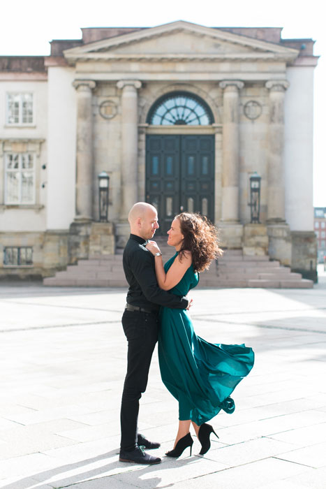 AI video generation example - starting image showing before transformation